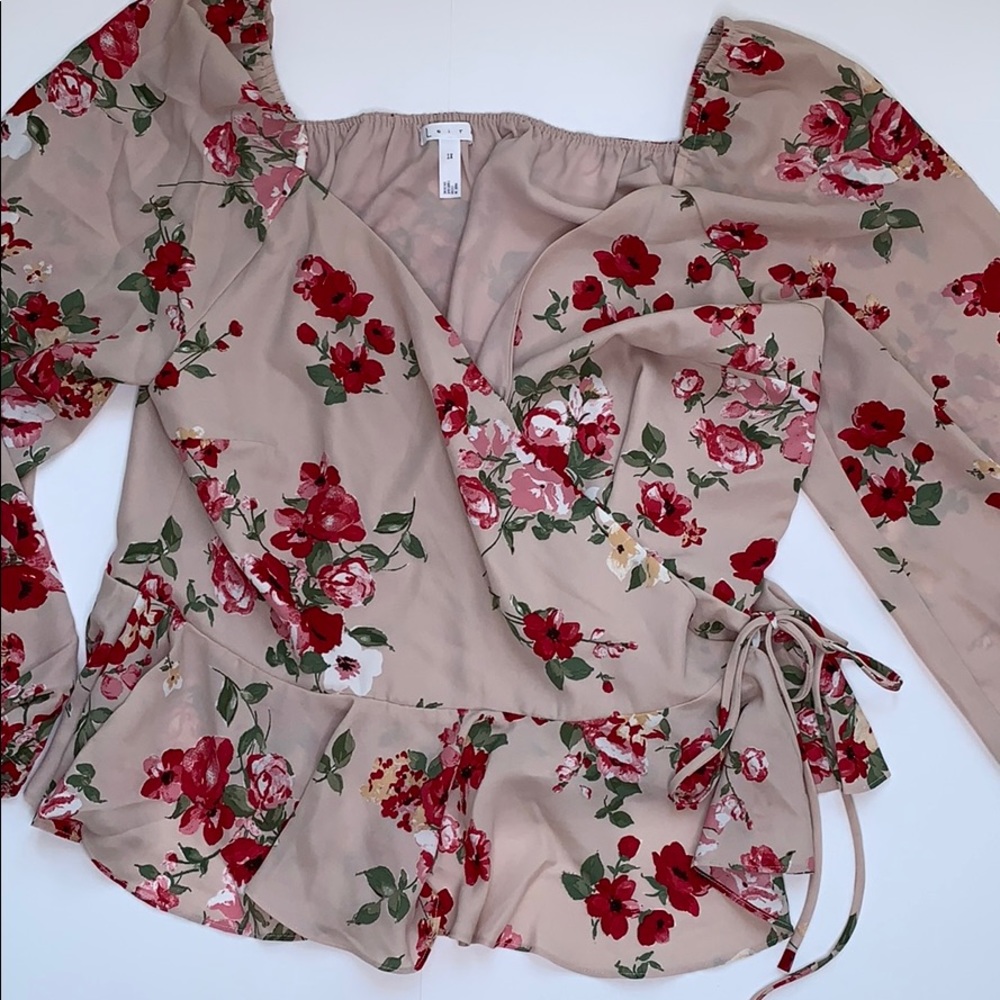 Leith plus size blouse never worn